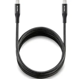 Ngs Cable Carga Rápida USB-A a USB-C 2.01 m 40 Gbps Carga Rápida